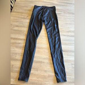 Time and Tru Faux Leather Leggings